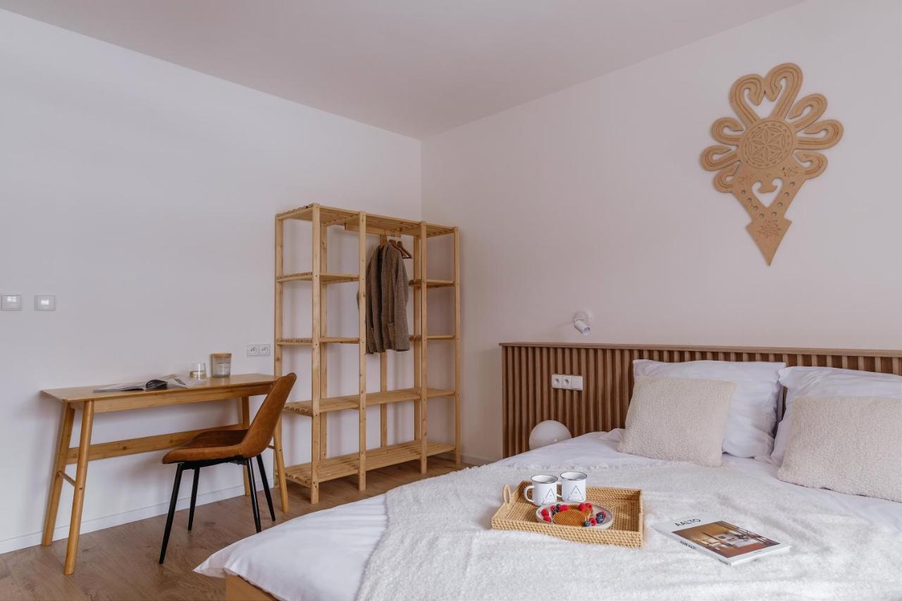Apartamenty W Gorach Apart&Spa ザコパネ エクステリア 写真