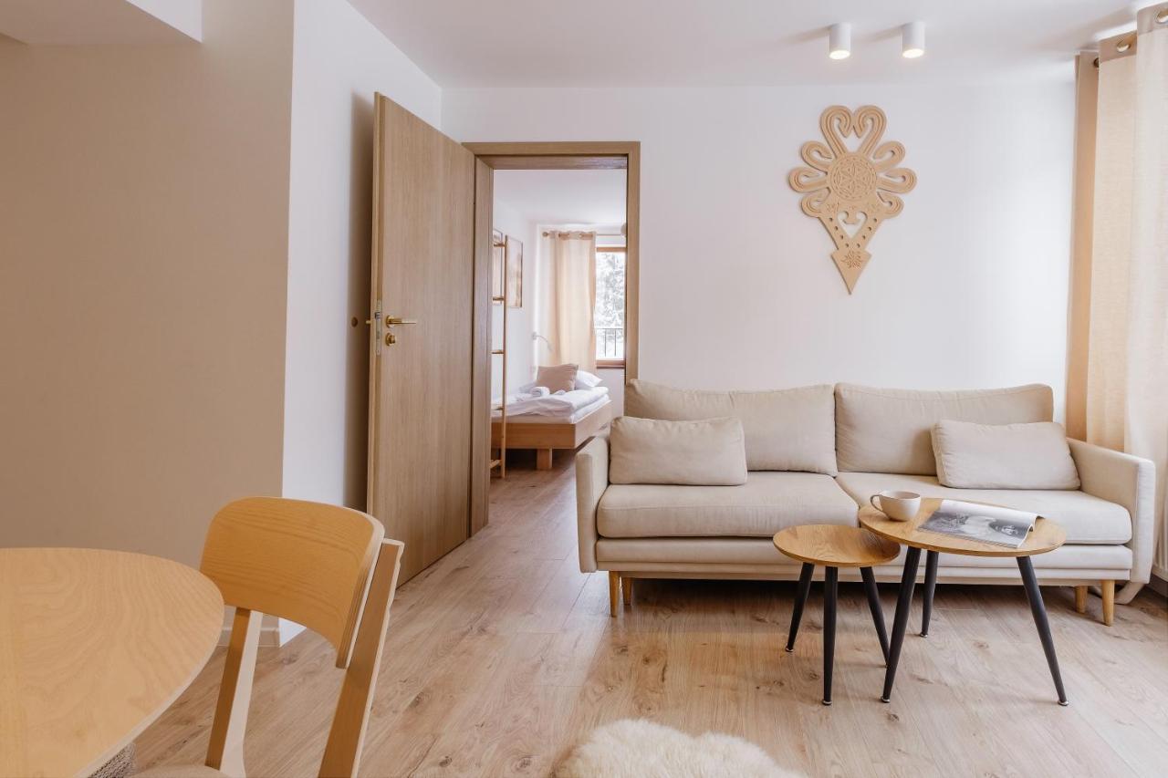 Apartamenty W Gorach Apart&Spa ザコパネ エクステリア 写真