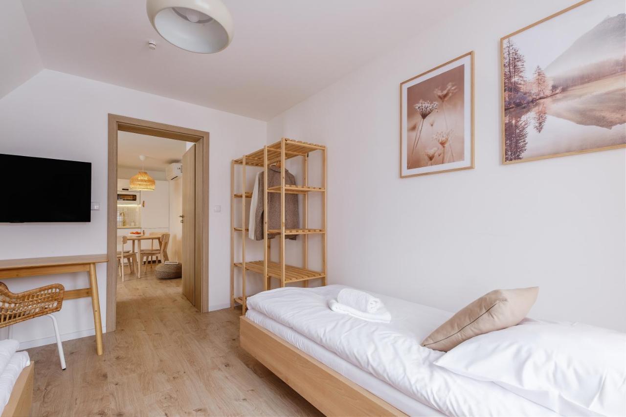 Apartamenty W Gorach Apart&Spa ザコパネ エクステリア 写真
