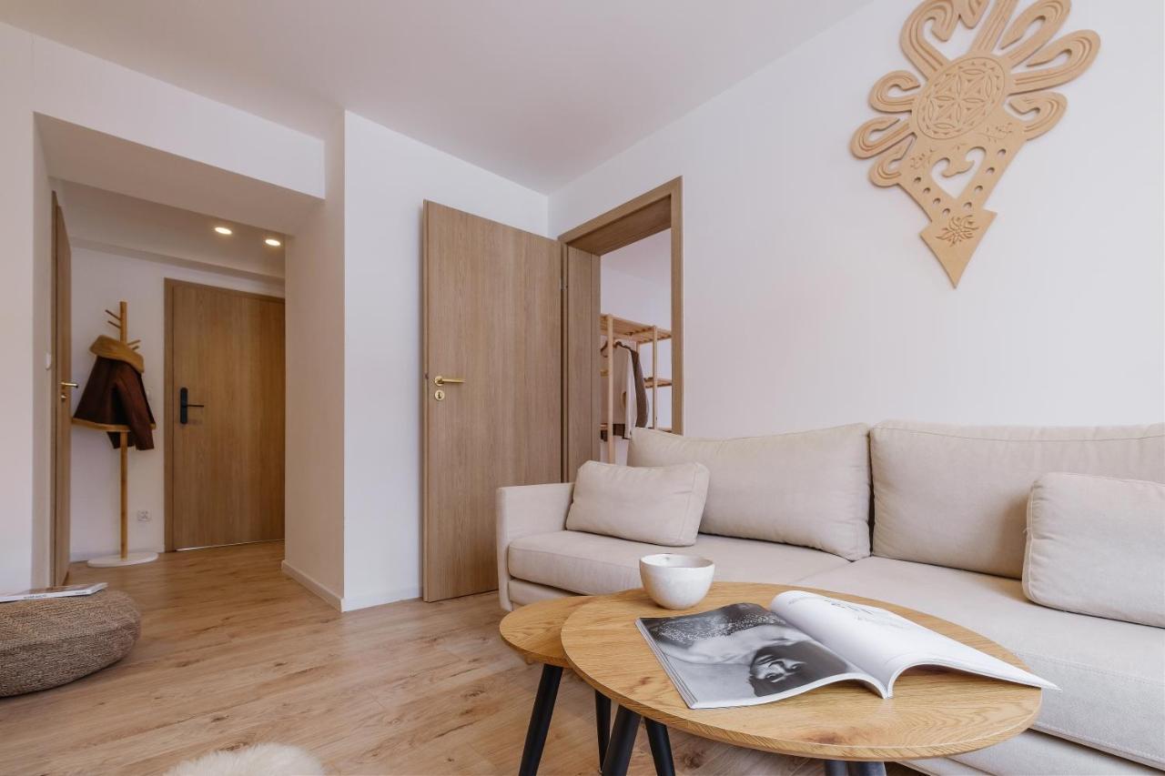Apartamenty W Gorach Apart&Spa ザコパネ エクステリア 写真